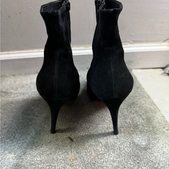 Christian Louboutin black suede ankle boots - Picture 8 of 11
